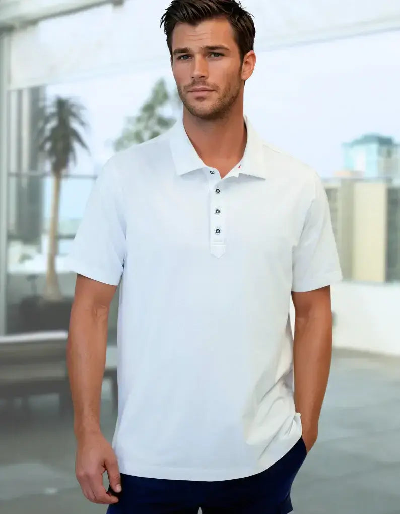 Buki Cinqo Polo 4-Pack - Navy/White/Julep/Blue - Buki - Flyclothing LLC