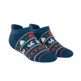 The Caribou Lous | Christmas Deer Heel Hammock™ Ankle Socks - Shinesty - Flyclothing LLC