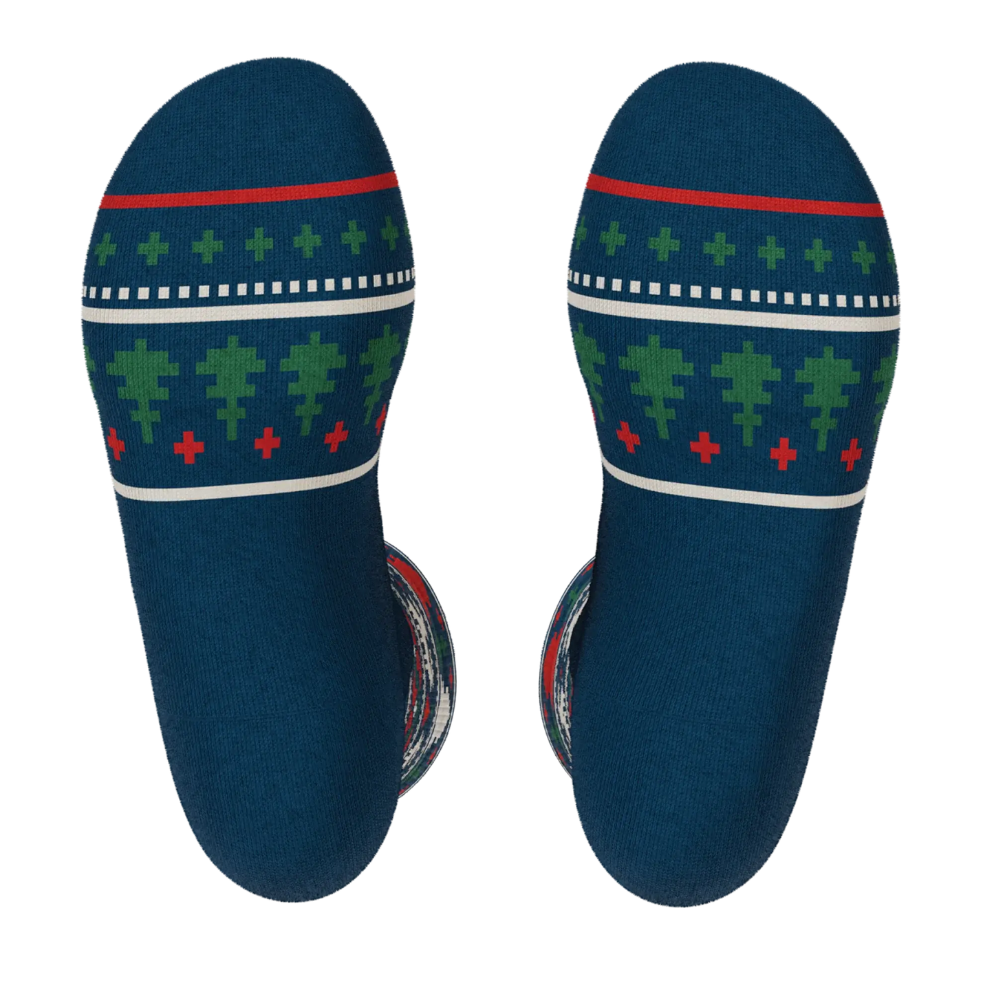 The Caribou Lous | Christmas Deer Heel Hammock™ Crew Socks - Shinesty - Flyclothing LLC