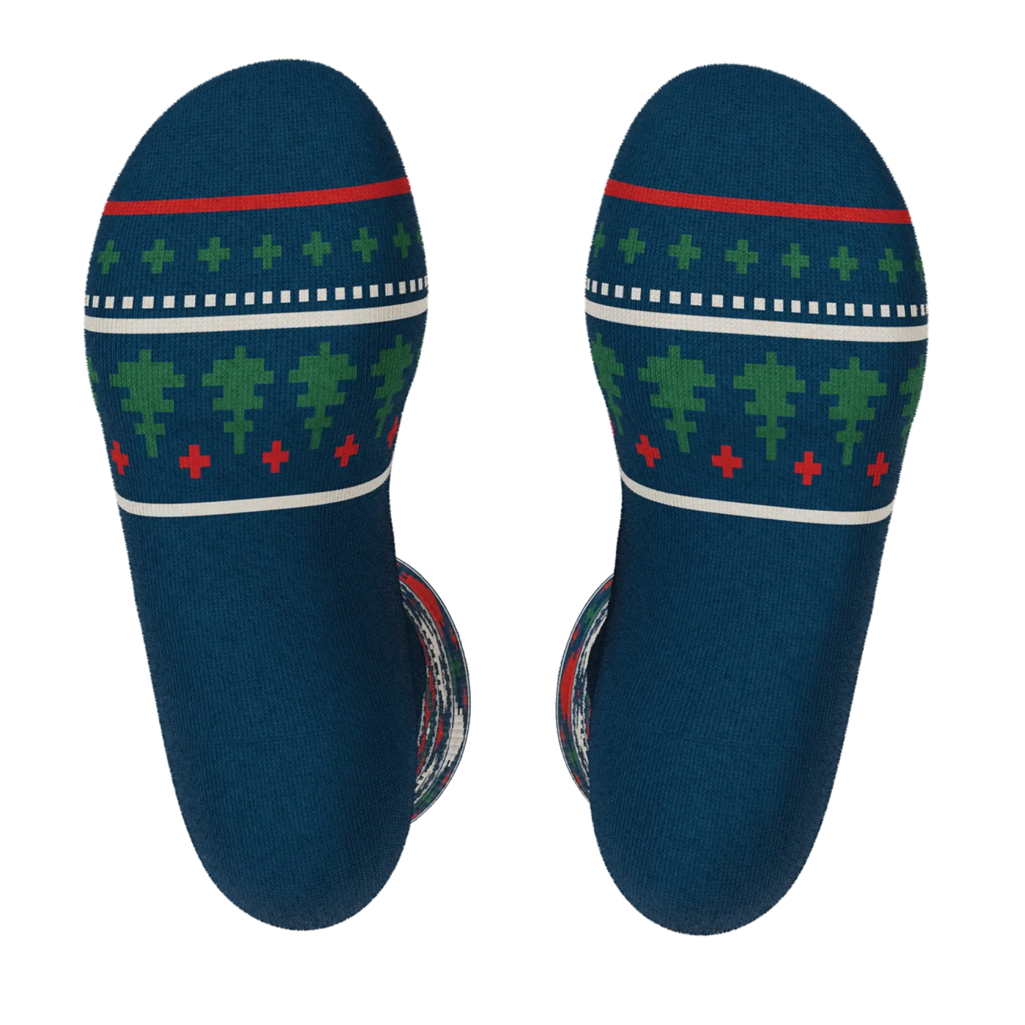 The Caribou Lous | Christmas Deer Heel Hammock™ Crew Socks - Shinesty - Flyclothing LLC
