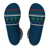The Caribou Lous | Christmas Deer Heel Hammock™ Crew Socks - Shinesty - Flyclothing LLC