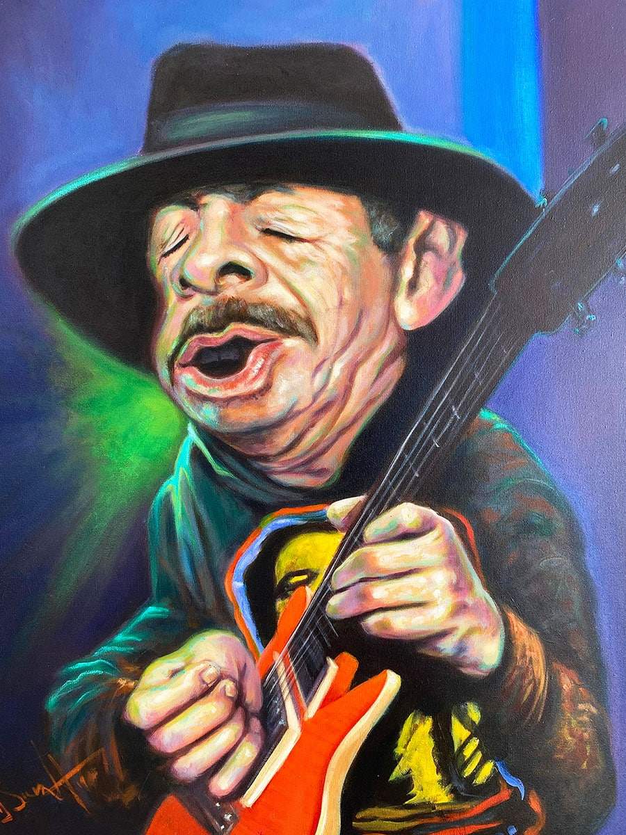 Black Market Art Company Carlos Print - Black Market Art Company - Flyclothing LLC