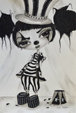 Black Market Art Company Carni Girl Print