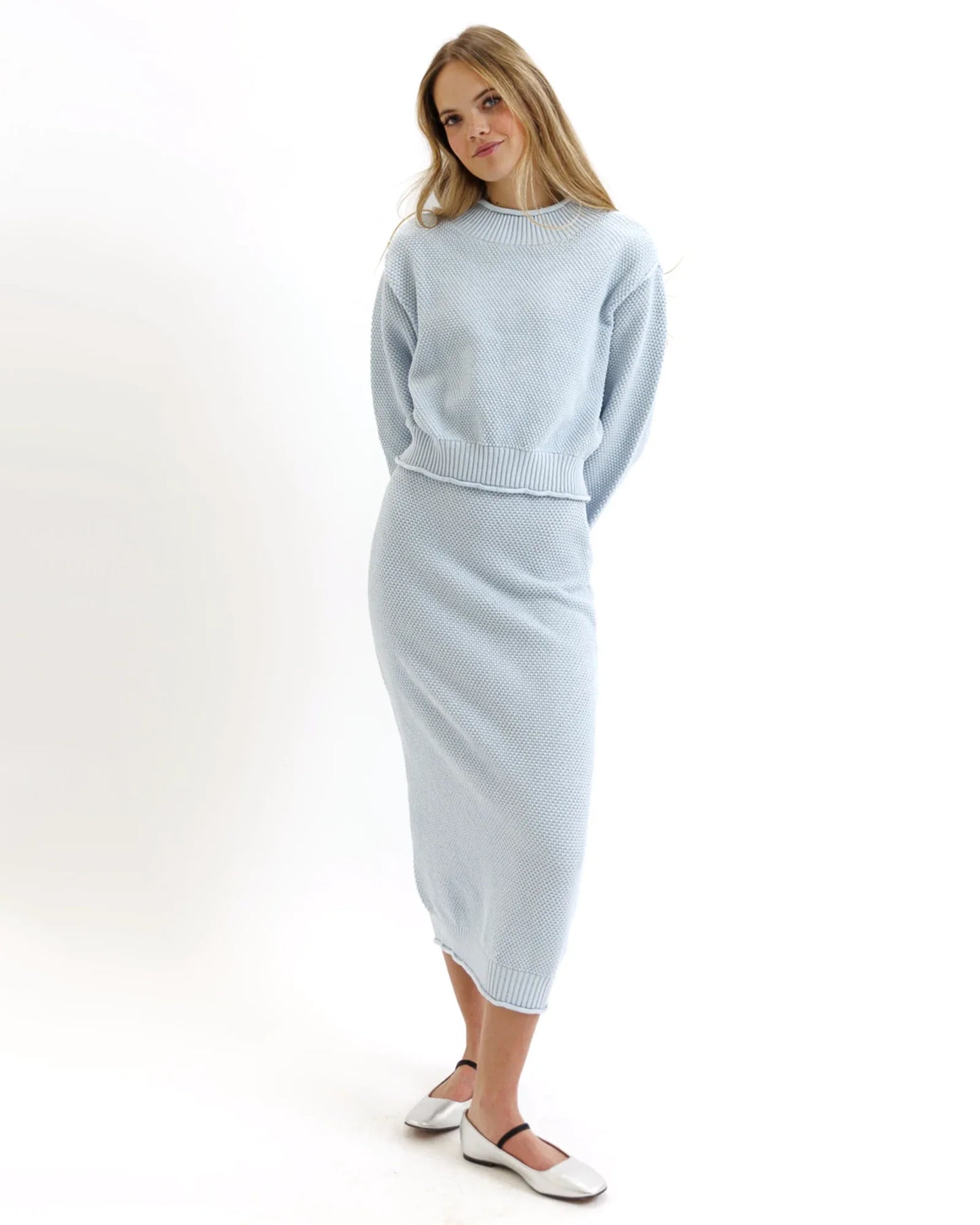 Carpe Diem Skirt - Downeast - Flyclothing LLC