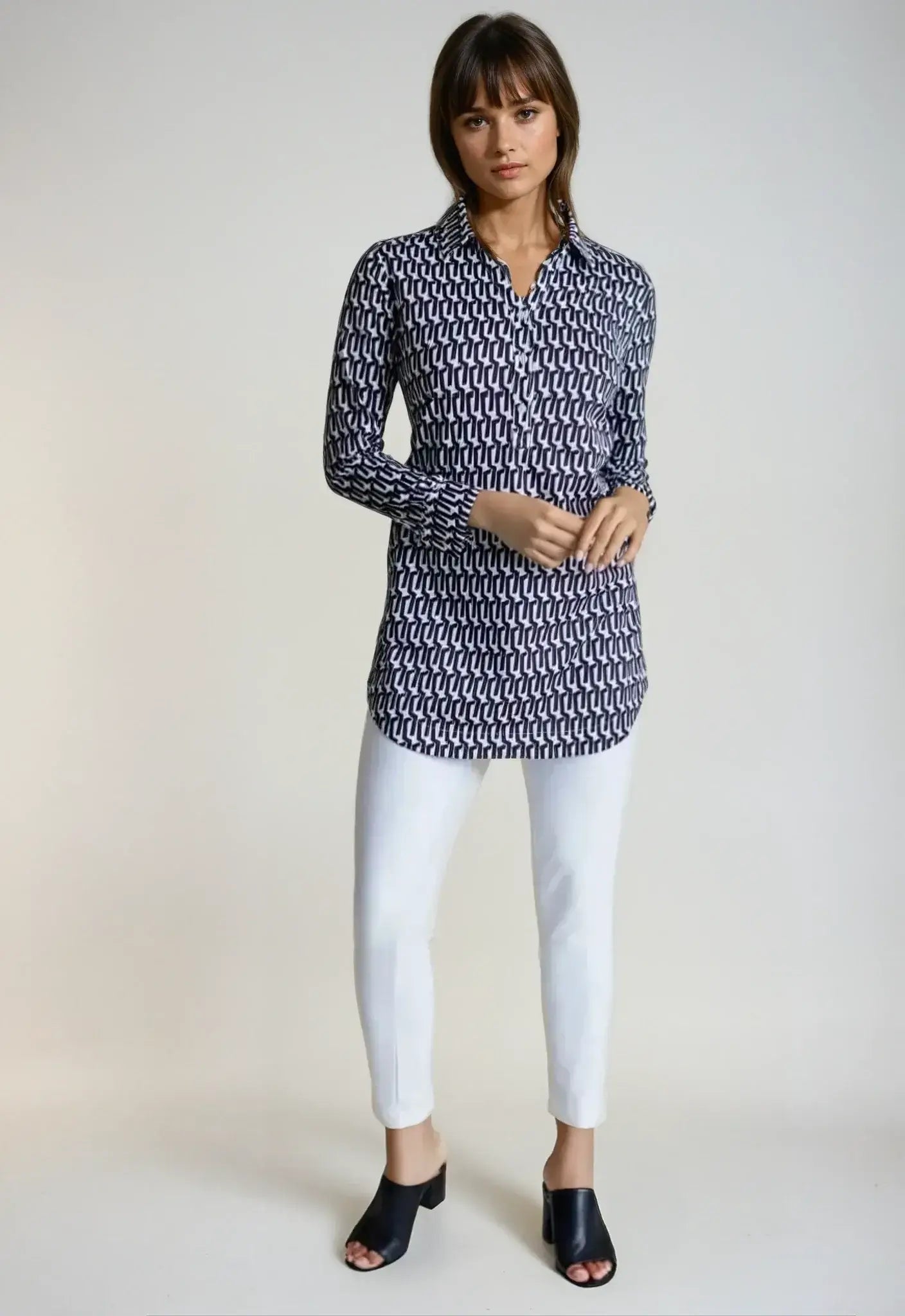 Carrie Tunic Shirt - Buki - Flyclothing LLC