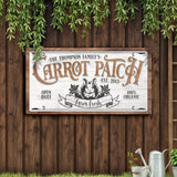 Carrot Patch Easter Sign II - Tailored Canvases - Flyclothing LLC