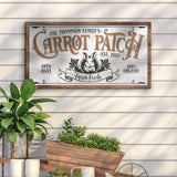 Carrot Patch Easter Sign II - Tailored Canvases - Flyclothing LLC