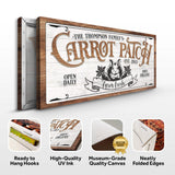 Carrot Patch Easter Sign II - Tailored Canvases - Flyclothing LLC