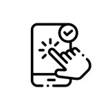 Cartoon Puppy Printed Smart Touch Gloves - Madeline Love - Flyclothing LLC