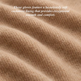 CA4538 (coffee) - Handsewn Italian carpincho women's dress gloves with cashmere lining - Leather Gloves Online - Flyclothing LLC