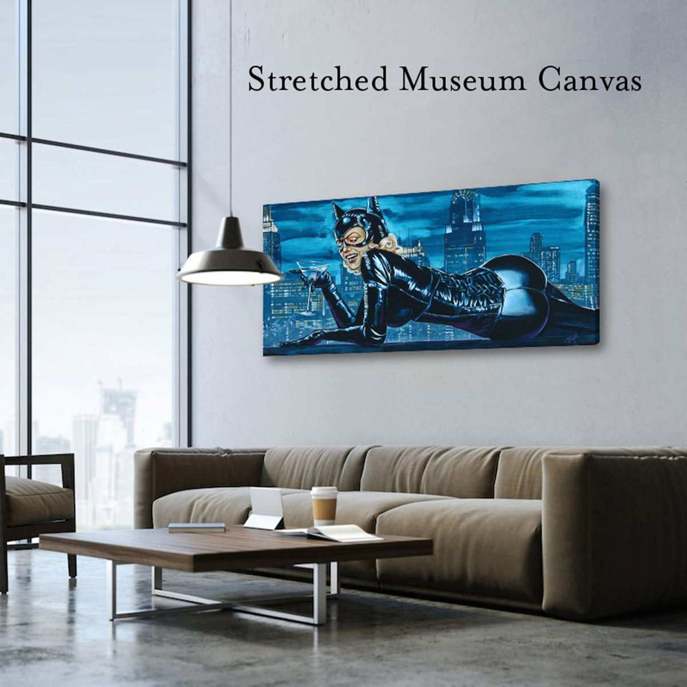 Black Market Art Company Cat On A Hot Tin Roof Print - Black Market Art Company - Flyclothing LLC