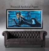 Black Market Art Company Cat On A Hot Tin Roof Print - Black Market Art Company - Flyclothing LLC