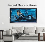 Black Market Art Company Cat On A Hot Tin Roof Print