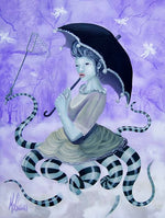 Black Market Art Company Catching Cupids Print