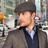Ascot Men's Wool Felt Cap - Bigalli Hats USA - Flyclothing LLC