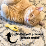 HuggleKats® Woodland Bucket of Cat Toys, 12 Pack - HuggleHounds - Flyclothing LLC