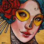 Black Market Art Company Catrina II Print