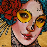 Black Market Art Company Catrina II Print
