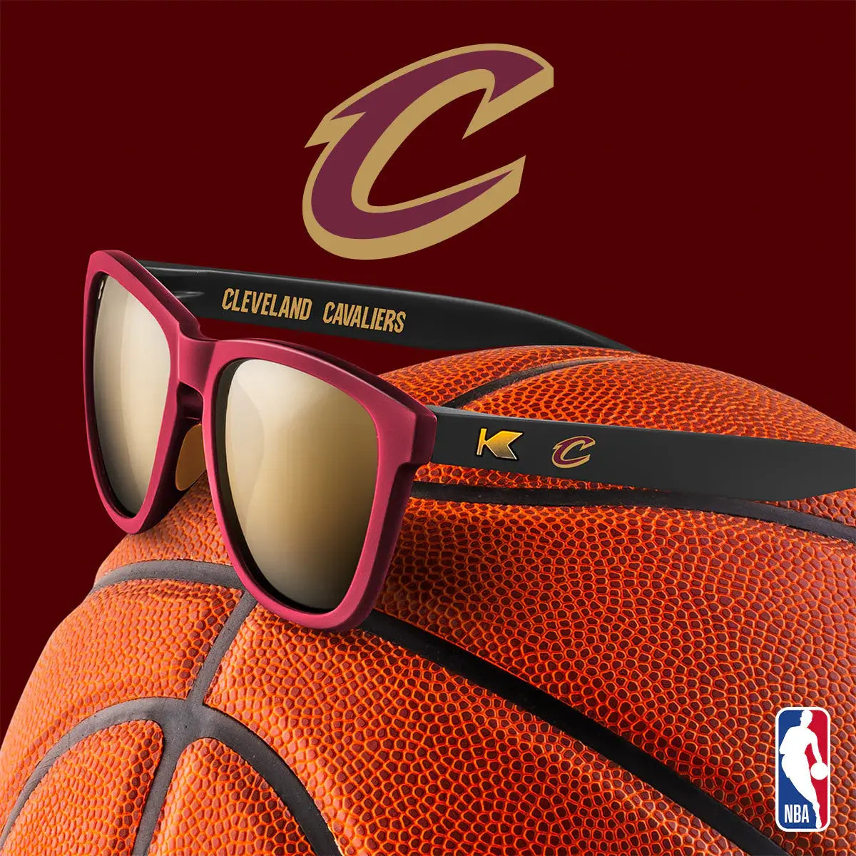 Cleveland Cavaliers - Knockaround - Flyclothing LLC