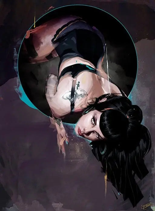 Black Market Art Company Cave Print - Black Market Art Company - Flyclothing LLC