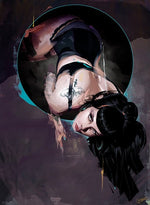 Black Market Art Company Cave Print