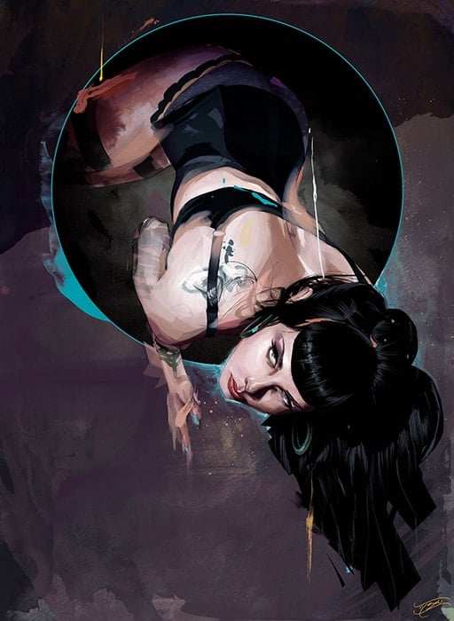 Black Market Art Company Cave Print - Black Market Art Company - Flyclothing LLC