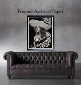 Black Market Art Company Ceeze Charra Print - Black Market Art Company - Flyclothing LLC