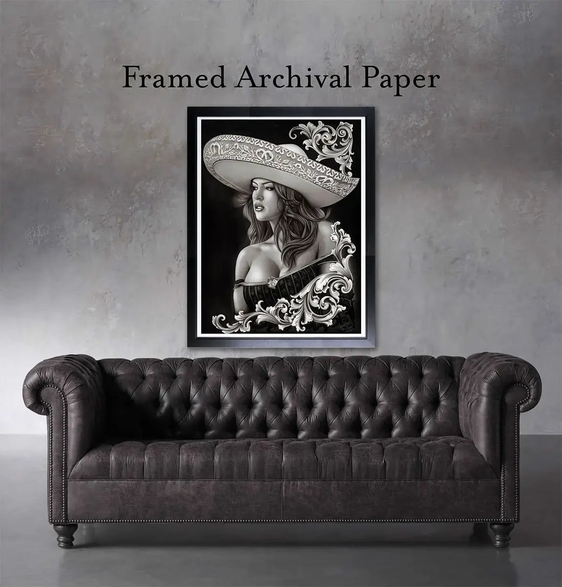 Black Market Art Company Ceeze Charra Print - Black Market Art Company - Flyclothing LLC