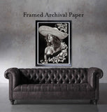Black Market Art Company Ceeze Charra Print