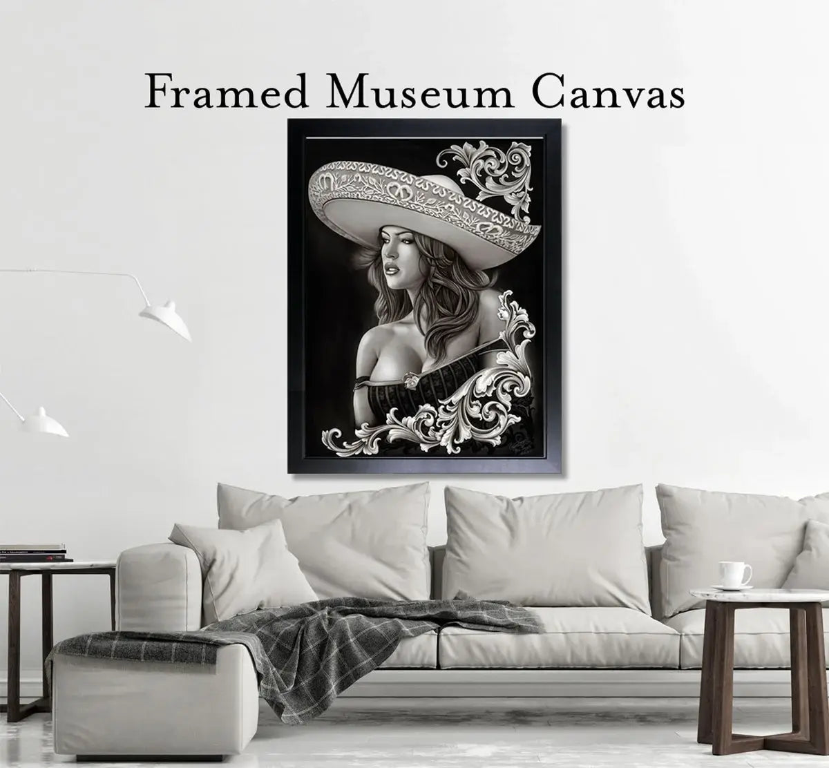 Black Market Art Company Ceeze Charra Print - Black Market Art Company - Flyclothing LLC
