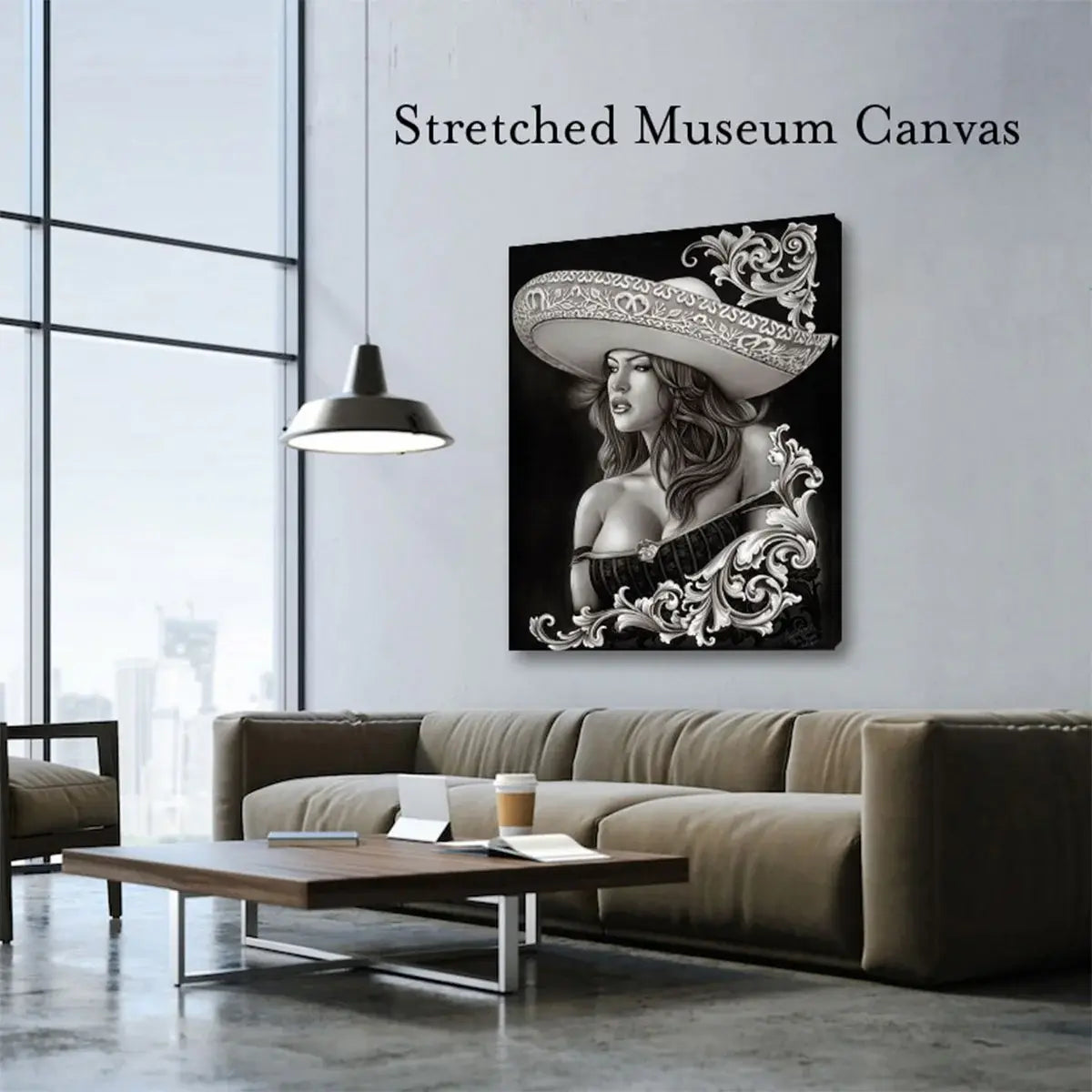 Black Market Art Company Ceeze Charra Print - Black Market Art Company - Flyclothing LLC