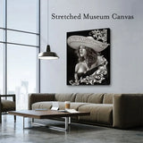 Black Market Art Company Ceeze Charra Print - Black Market Art Company - Flyclothing LLC