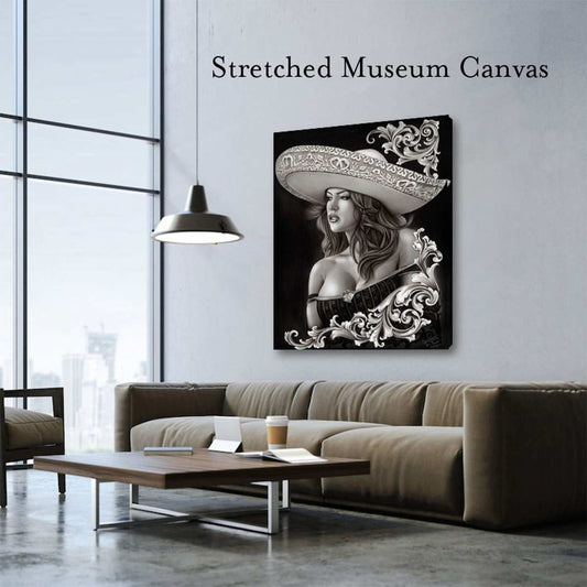 Black Market Art Company Ceeze Charra Print - Black Market Art Company - Flyclothing LLC