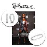 Pavé Bangle - Belle Étoile Jewelry - Flyclothing LLC