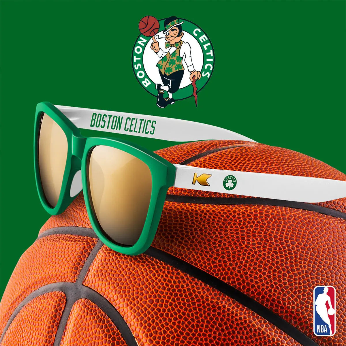 Boston Celtics - Knockaround - Flyclothing LLC