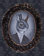 Black Market Art Company Cera Lapin Print