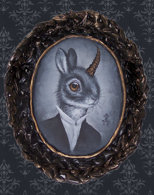 Black Market Art Company Cera Lapin Print - Black Market Art Company - Flyclothing LLC