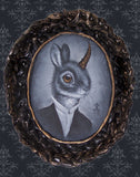 Black Market Art Company Cera Lapin Print