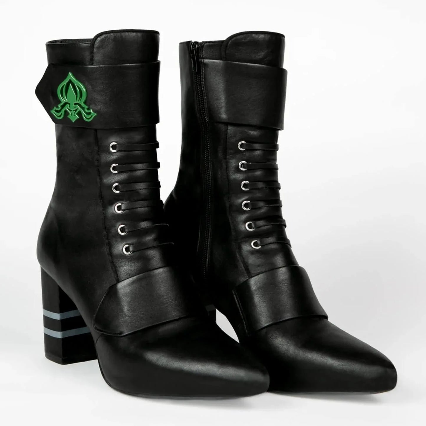 Michaela V Marta Boots Black - Michaela V - Flyclothing LLC