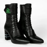 Michaela V Marta Boots Black - Michaela V - Flyclothing LLC