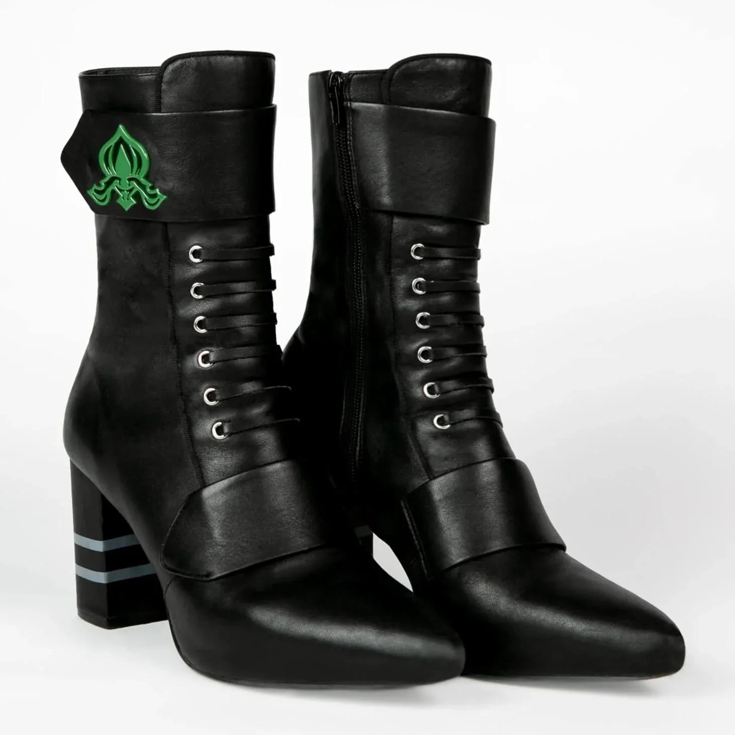 Michaela V Marta Boots Black - Michaela V - Flyclothing LLC
