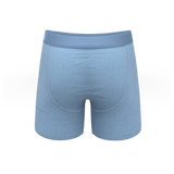 The Chambray All Day | Blue Chambray Ball Hammock® Pouch Underwear With Fly - Shinesty - Flyclothing LLC