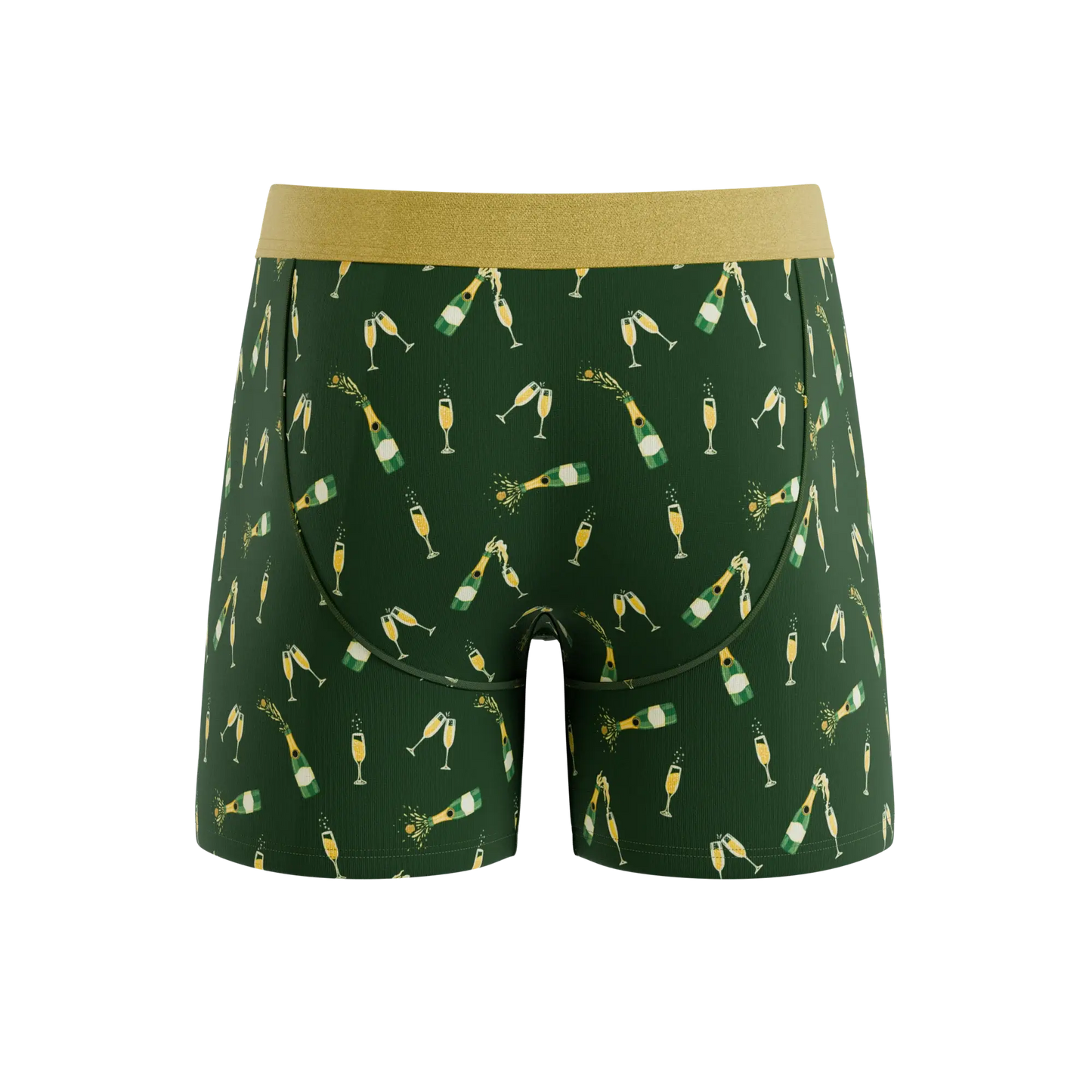 The Champagne Showers | New Years Ball Hammock® Pouch Underwear With Fly - Shinesty - Flyclothing LLC