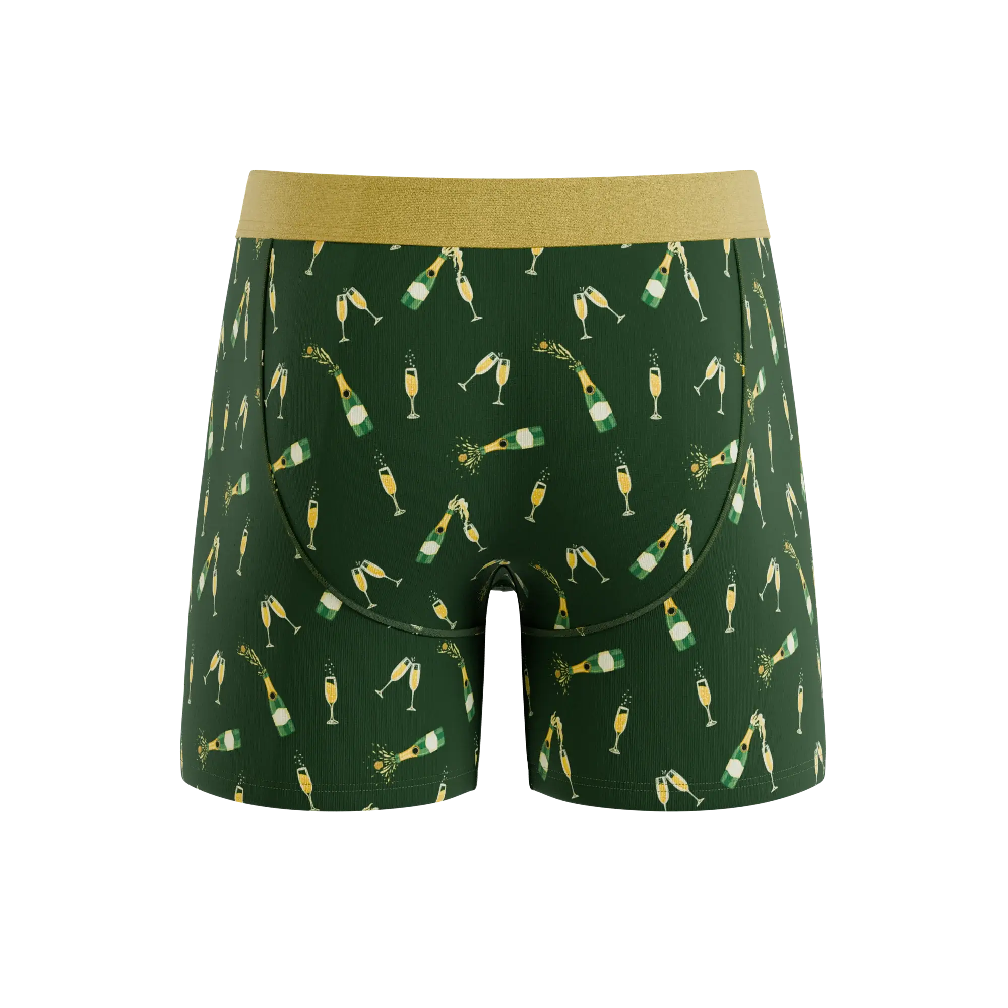 The Champagne Showers | New Years Ball Hammock® Pouch Underwear With Fly - Shinesty - Flyclothing LLC