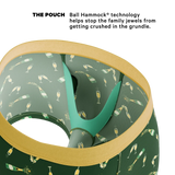 The Champagne Showers | New Years Ball Hammock® Pouch Trunks Underwear - Shinesty - Flyclothing LLC