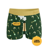 The Champagne Showers | New Years Ball Hammock® Pouch Trunks Underwear - Shinesty - Flyclothing LLC