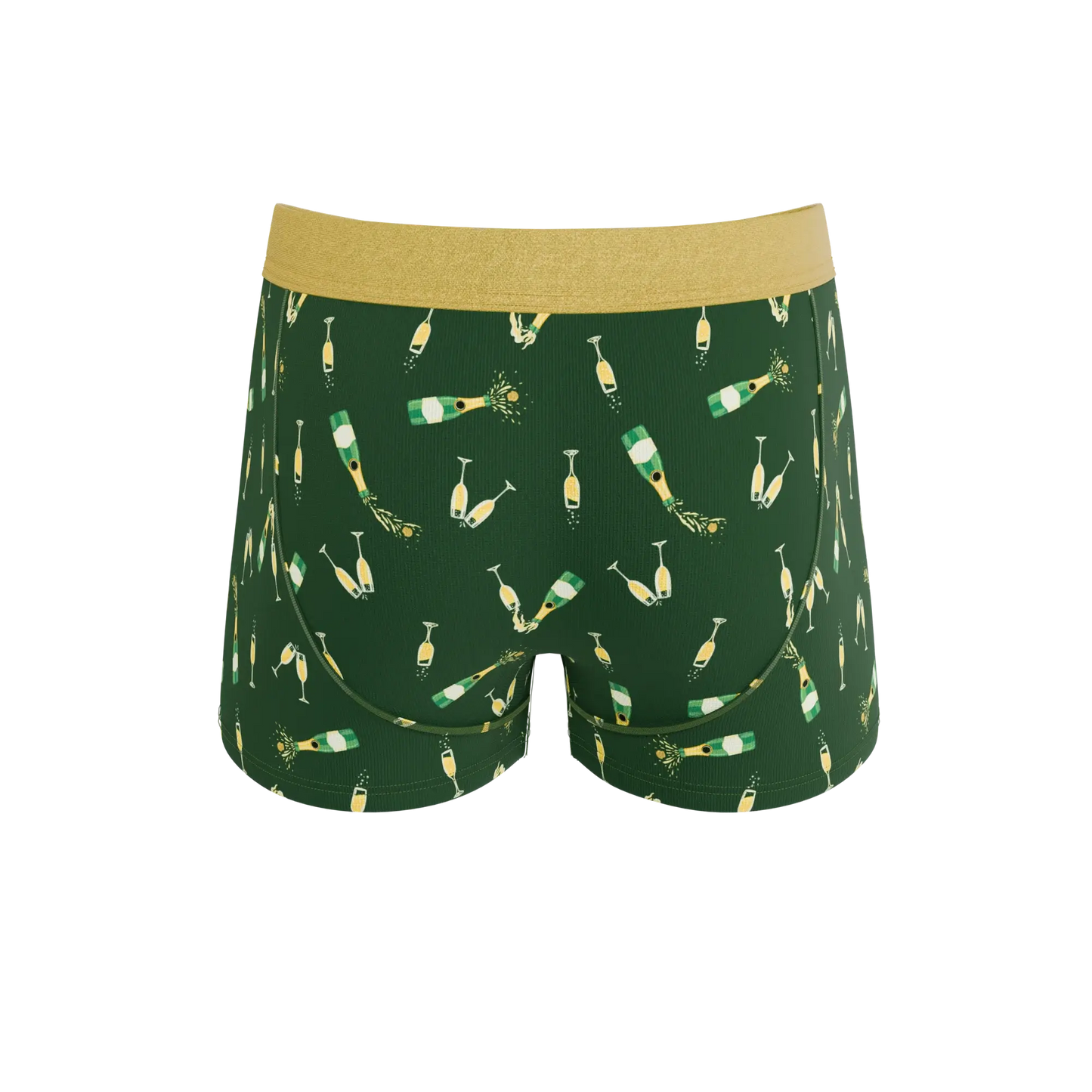 The Champagne Showers | New Years Ball Hammock® Pouch Trunks Underwear - Shinesty - Flyclothing LLC