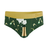The Champagne Showers | New Years Ball Hammock® Pouch Underwear Briefs - Shinesty - Flyclothing LLC