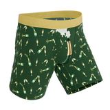 The Champagne Showers | New Years Long Leg Ball Hammock® Pouch Underwear With Fly - Shinesty - Flyclothing LLC
