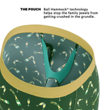 The Champagne Showers | New Years Long Leg Ball Hammock® Pouch Underwear With Fly - Shinesty - Flyclothing LLC